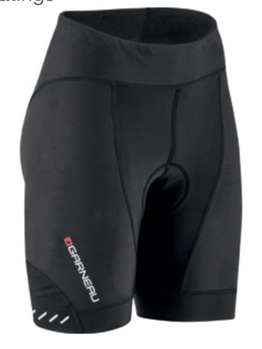 Garneau Women's Optimum 7 Shorts size XL new with tags